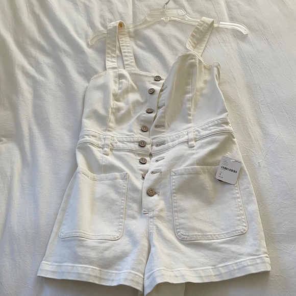 Urban Outfitters Pants - NWT Urban Outfitters Denim Romper